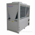Air source swimming pool heat pump, heating, cooling, hot water, compact design, easy to install